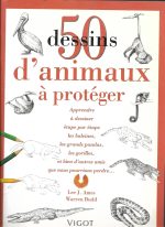 50 dessins d'animaux à protéger Broché – 1 février 1998 de Lee J. Ames (Auteur), Warren Budd (Auteur)