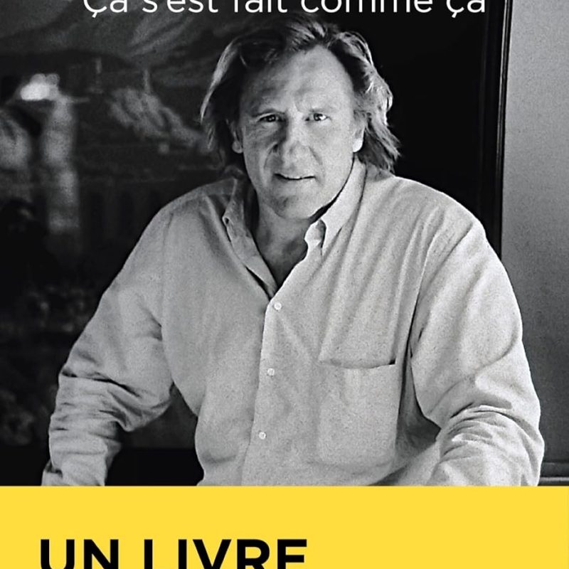 Ça s'est fait comme ça Poche – 9 mars 2016 de Gérard Depardieu (Auteur)