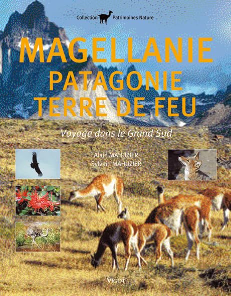 Magellanie, Patagonie, Terre de Feu: Voyage dans le Grand Sud Broché – 2 février 2006 de MAHUZIER/MAHUZI (Auteur)