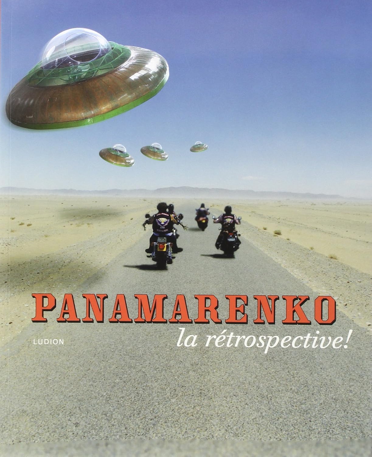 Panamarenko Panamarenko : La rétrospective ! Relié – 12 octobre 2005 Édition en français de Frédérik Leen (Auteur), Francisca Vandepitte (Auteur) – Image 1