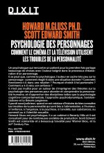 Psychologie des personnages: Comment le cinéma et la télévision utilisent les troubles de la personnalité Broché – Grand livre, 12 mars 2019 de Howard M. Gluss (Auteur) – Image 2