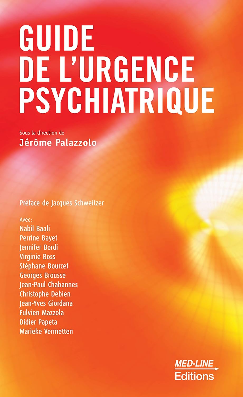 Guide de l'urgence psychiatrique Guide de l'urgence psychiatrique Broché – 24 août 2009 de Jérôme Palazzolo (Auteur), Collectif (Auteur) – Image 1