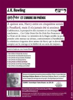 Harry Potter V et l'Ordre du Phénix Lu par Dominique Collignon-Maurin  Contient 3 CD audio au format mp3. Durée d'écoute : environ 30 h 30 mn. Nouvelle édition en 2018 – Image 2