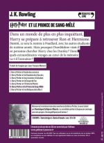 Harry Potter - VI Harry Potter et le Prince de Sang-Mêlé Lu par Dominique Collignon-Maurin  Contient 2 CD audio au format mp3. Durée d'écoute : environ 21 h 30 mn. Nouvelle – Image 2