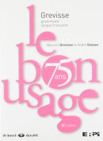 Le bon usage 15e edition Relié – 27 septembre 2011