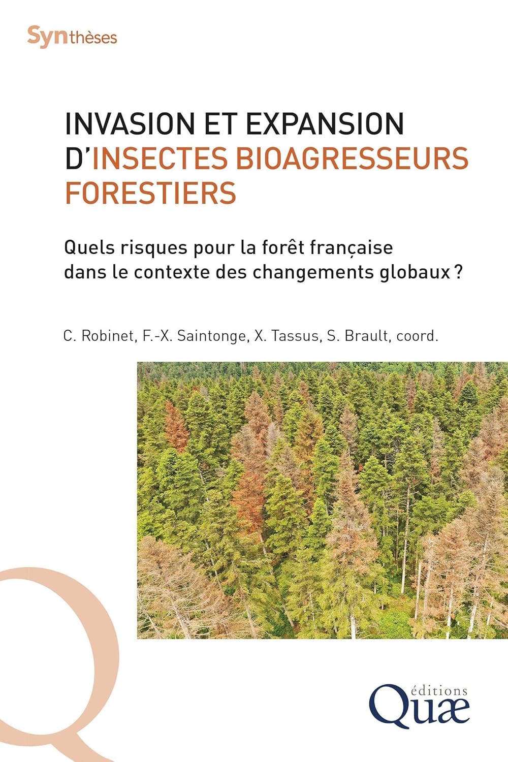 Invasion et expansion d'insectes bioagresseurs forestiers Invasion et expansion d'insectes bioagresseurs forestiers: Quels risques pour la forêt française dans le contexte des changements globaux ? de Christelle Robinet (Auteur), François-Xavier Saintonge (Auteur), Xavier Tassus (Auteur), Stéphane Brault (Auteur) Format : Broché – Image 1