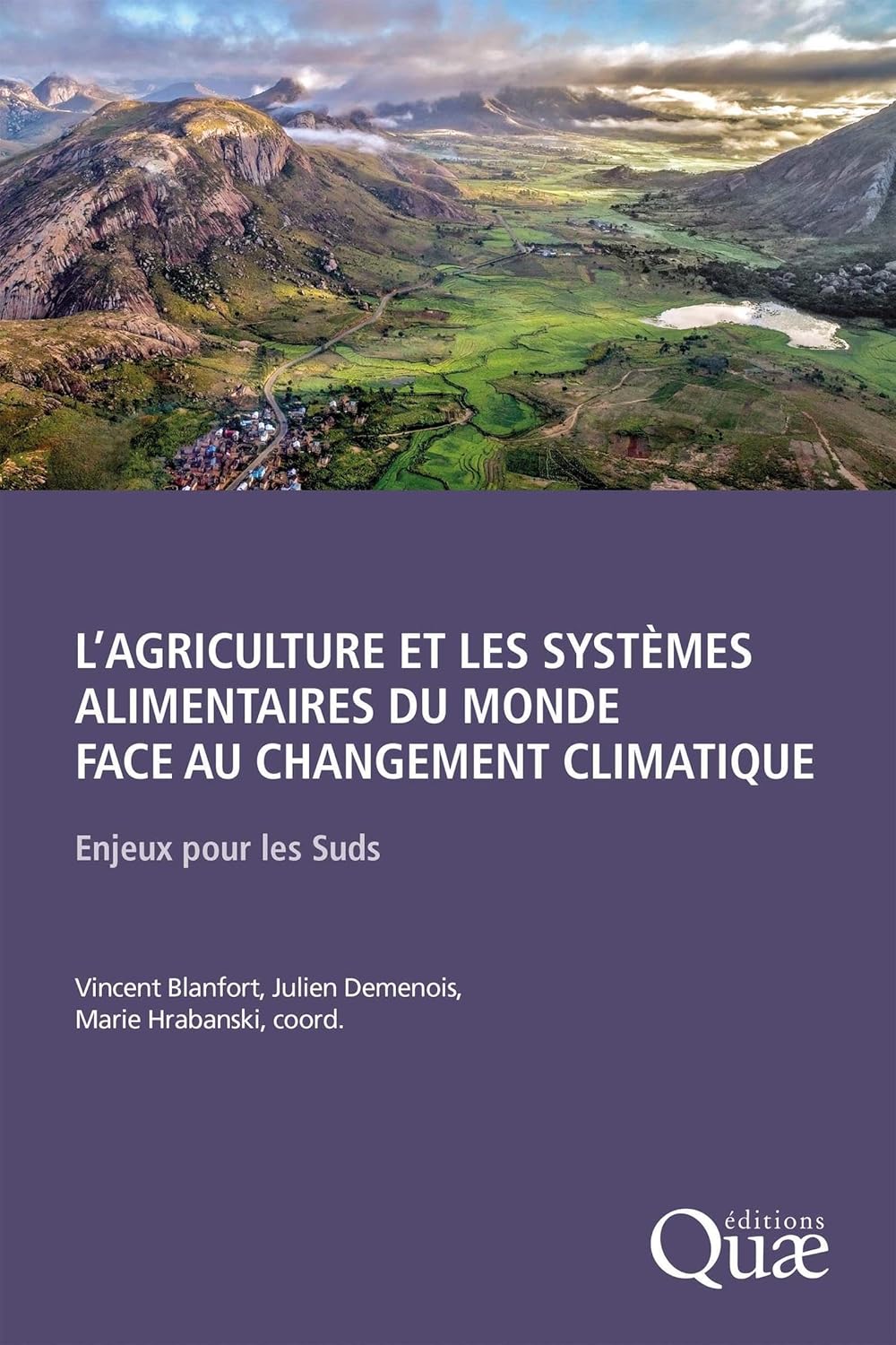 L'agriculture et les systèmes alimentaires du monde face au changement climatique L'agriculture et les systèmes alimentaires du monde face au changement climatique: Enjeux pour les Suds de Vincent Blanfort (Auteur), Julien Demenois (Auteur), Marie Hrabanski (Auteur) – Image 1