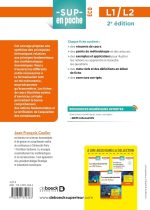 Mathématiques pour l’économie en 19 fiches: Pour prépa, Licences 1 et 2 de Jean-François Caulier (Auteur)  Format : Broché – Image 2