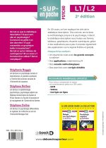 Statistique descriptive en 20 fiches: Licences 1 et 2 de Stéphanie Baggio (Auteur), Stéphane Rothen (Auteur), Stéphane Deline (Auteur)  Format : Broché – Image 2