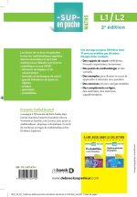 Toutes les maths pour bien commencer sa licence en 36 fiches: Licences 1 et 2 de François Cottet-Emard (Auteur)  Format : Broché – Image 2