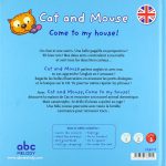 J'APPRENDS L'ANGLAIS AVEC CAT AND MOUSE - COME TO MY HOUSE ! de Stéphane Husar (Auteur), Loïc Méhée (Illustrations)  Format : Relié – Image 2