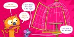 J'APPRENDS L'ANGLAIS AVEC CAT AND MOUSE - COME TO MY HOUSE ! de Stéphane Husar (Auteur), Loïc Méhée (Illustrations)  Format : Relié – Image 3