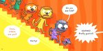 J'APPRENDS L'ANGLAIS AVEC CAT AND MOUSE - COME TO MY HOUSE ! de Stéphane Husar (Auteur), Loïc Méhée (Illustrations)  Format : Relié – Image 6