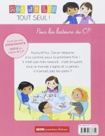 MOI, JE LIS TOUT SEUL - LE DEJEUNER A LA CANTINE NE(COLL. PREMIERES LECT de Clémence MASTEAU (Illustrations), Caroline MODESTE (Illustrations)  Format : Relié – Image 2