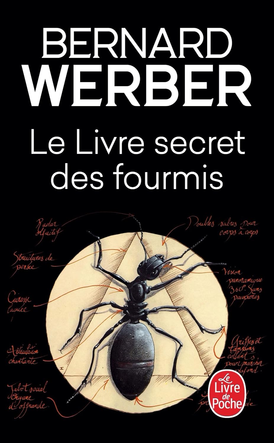 Le Livre secret des fourmis Le Livre secret des fourmis de Bernard Werber (Auteur) Format : Poche – Image 1