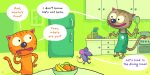 LEARN ENGLISH WITH CAT AND MOUSE - MEET MY FAMILY de Stéphane Husar (Auteur), Loïc Méhée (Illustrations)  Format : Relié – Image 5