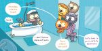 LEARN ENGLISH WITH CAT AND MOUSE - MEET MY FAMILY de Stéphane Husar (Auteur), Loïc Méhée (Illustrations)  Format : Relié – Image 6