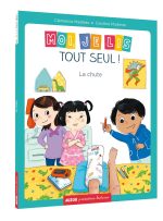 Moi, je lis tout seul ! - La chute de Clémence MASTEAU (Illustrations), Caroline MODESTE (Illustrations)  Format : Broché