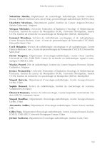 Radiothérapie oncologique (2e édition): Enjeux biologiques, techniques, organisationnels et cliniques de Eric Lartigau (Auteur)  Format : Broché – Image 10