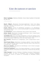 Radiothérapie oncologique (2e édition): Enjeux biologiques, techniques, organisationnels et cliniques de Eric Lartigau (Auteur)  Format : Broché – Image 3