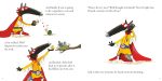 The wolf who wanted to be a super heroe (coll. mes p'tits albums) de Orianne Lallemand (Auteur), Éléonore Thuillier (Auteur)  Format : Broché – Image 3