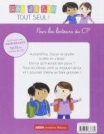 Moi, je lis tout seul ! : Les poux ! de Clémence Masteau (Illustrations), Caroline Modeste (Illustrations)  Format : Broché – Image 2